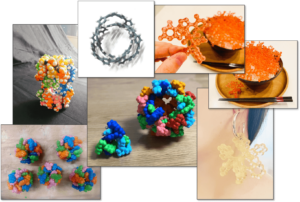 2020 CCDC molecular structure 3D print contest all entries collage
