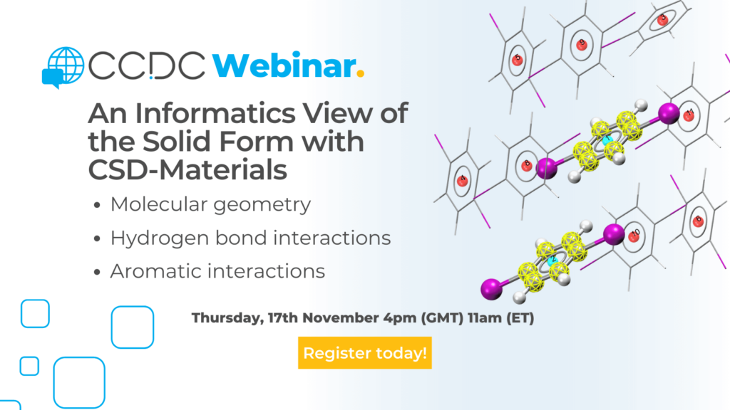 Solid Form Informatics provides insights to guide the development of new materials and help assess potential risks associated with polymorphism and manufacturing.