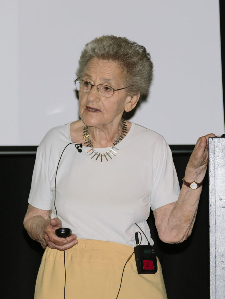 Olga Kennard at the CSD50 celebration in 2015