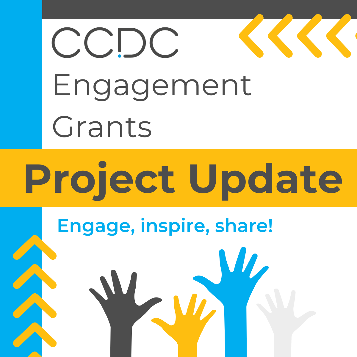 CCDC Engagement Grants project updates