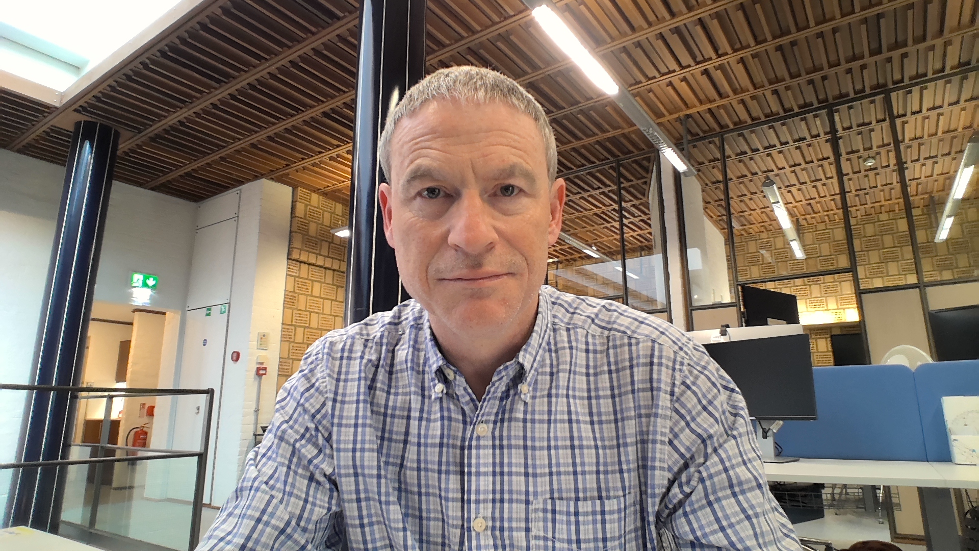 Photograph of Garry O'Connor, CCDC Head of Science
