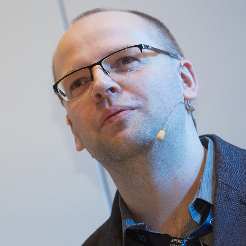 Cameron Brown, PhD supervisor
