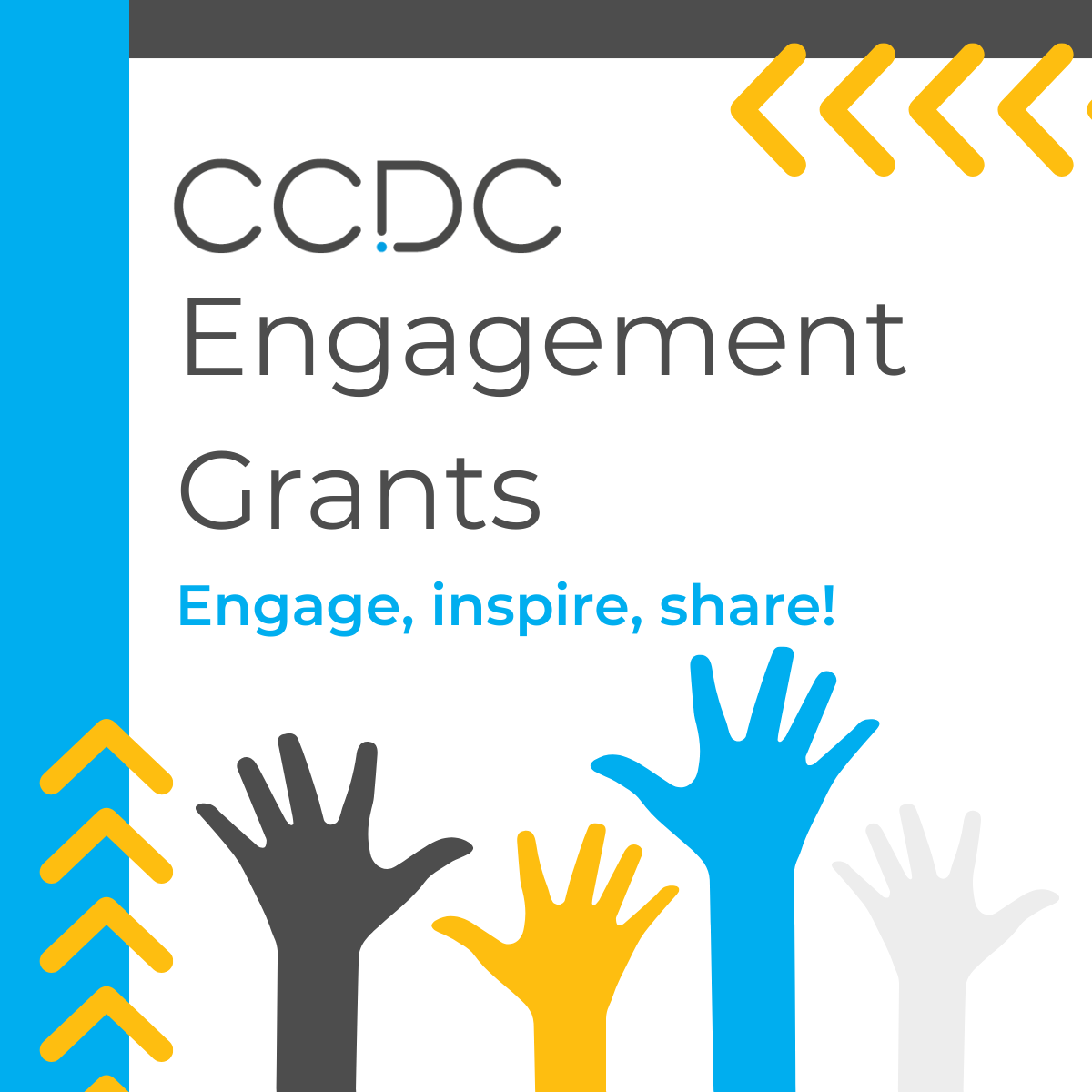 CCDC engagement grants promotion