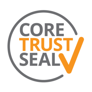 CoreTrustSeal logo - CCDC are proud to be CoreTrustSeal certified