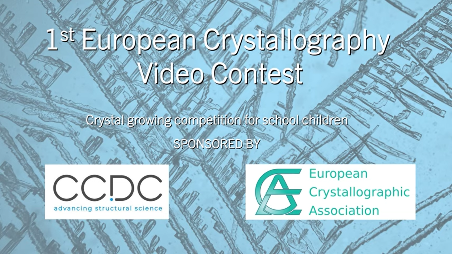 Thumbnail of video from the ECA crystal growing contest playlist