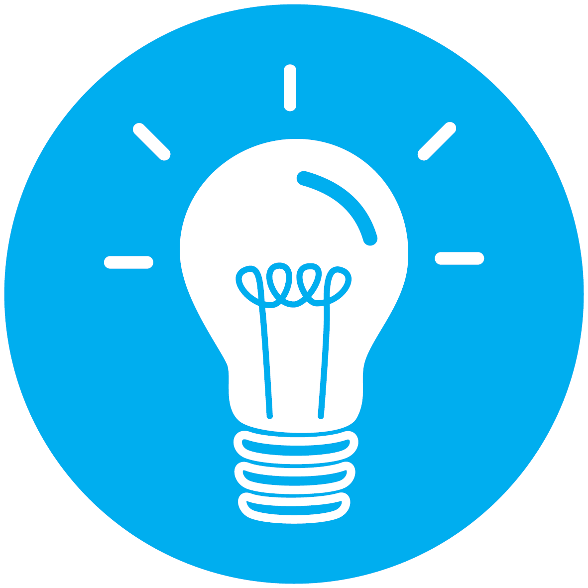 Generate-insights lightbulb icon