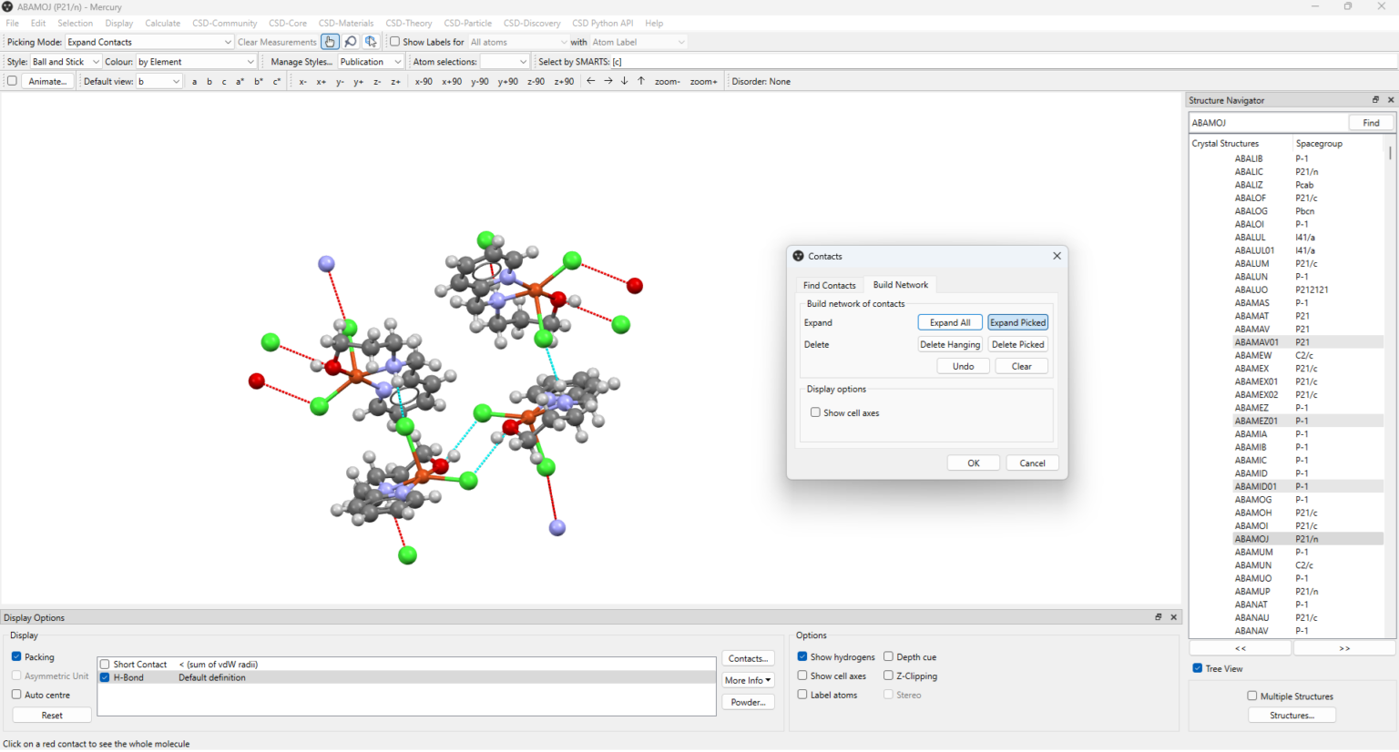 How To Create Attention Grabbing Graphics of Crystal Structures | CCDC