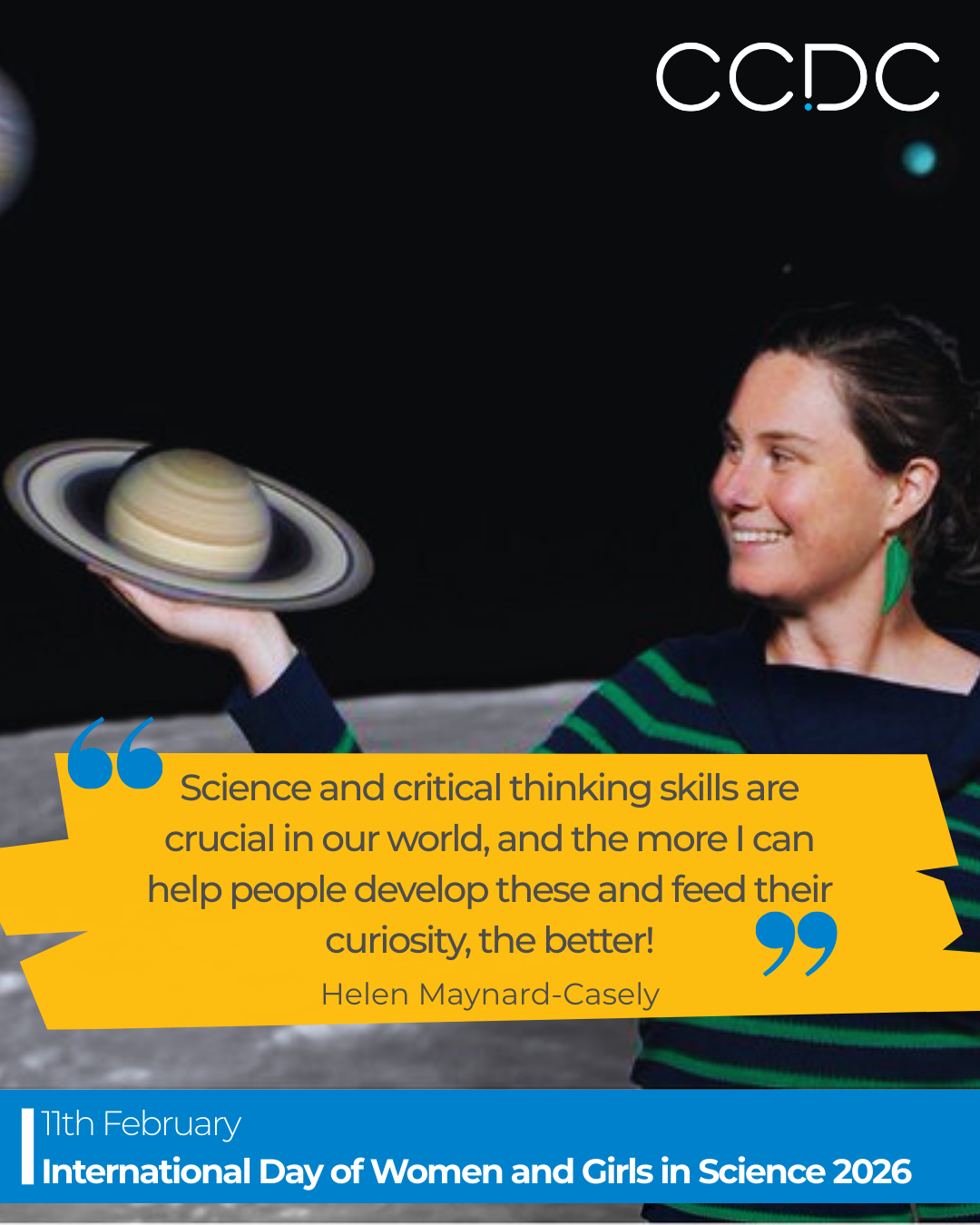 Inspiring Women Breaking Barriers and Making Science Accessible | CCDC