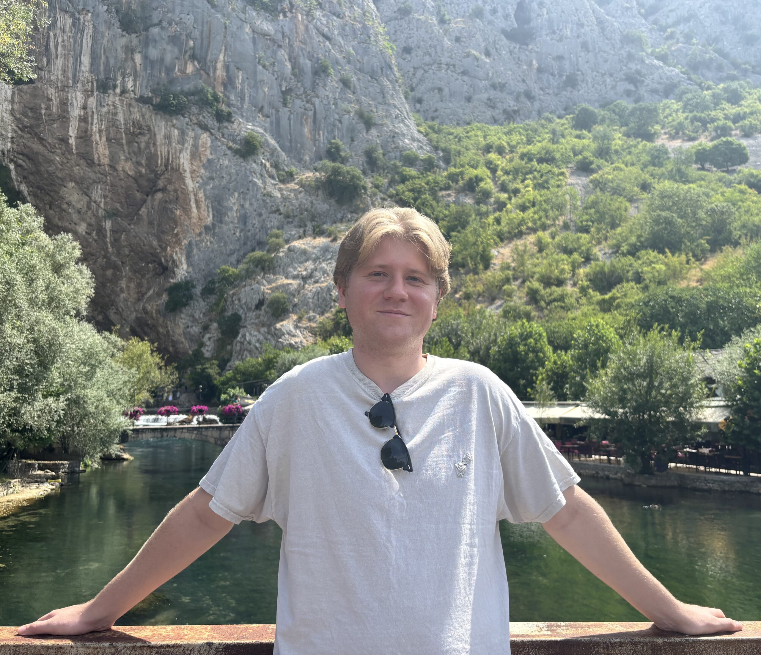 Matthew Shaw PhD student