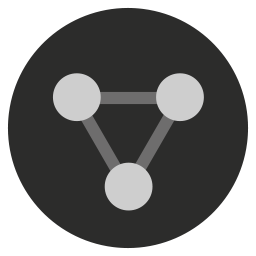 An icon for the chemical visualization and analysis software.