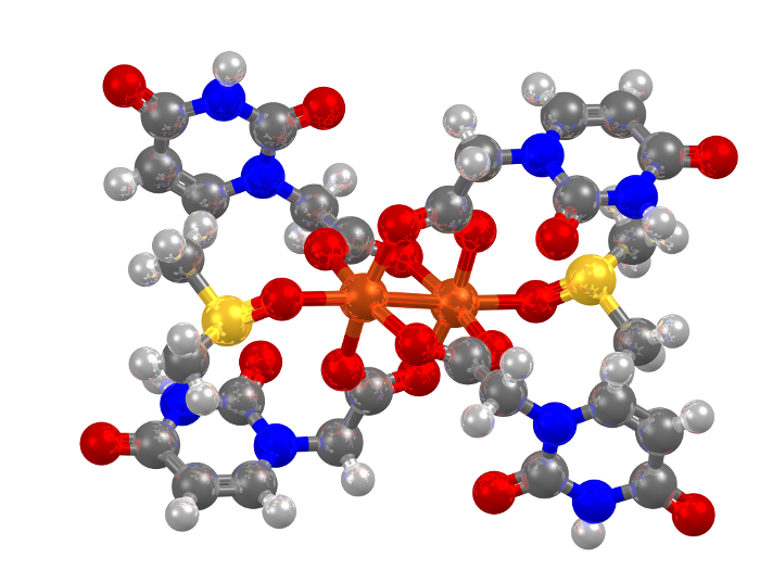 Molecular structure of CSD molecule TUWMOP2