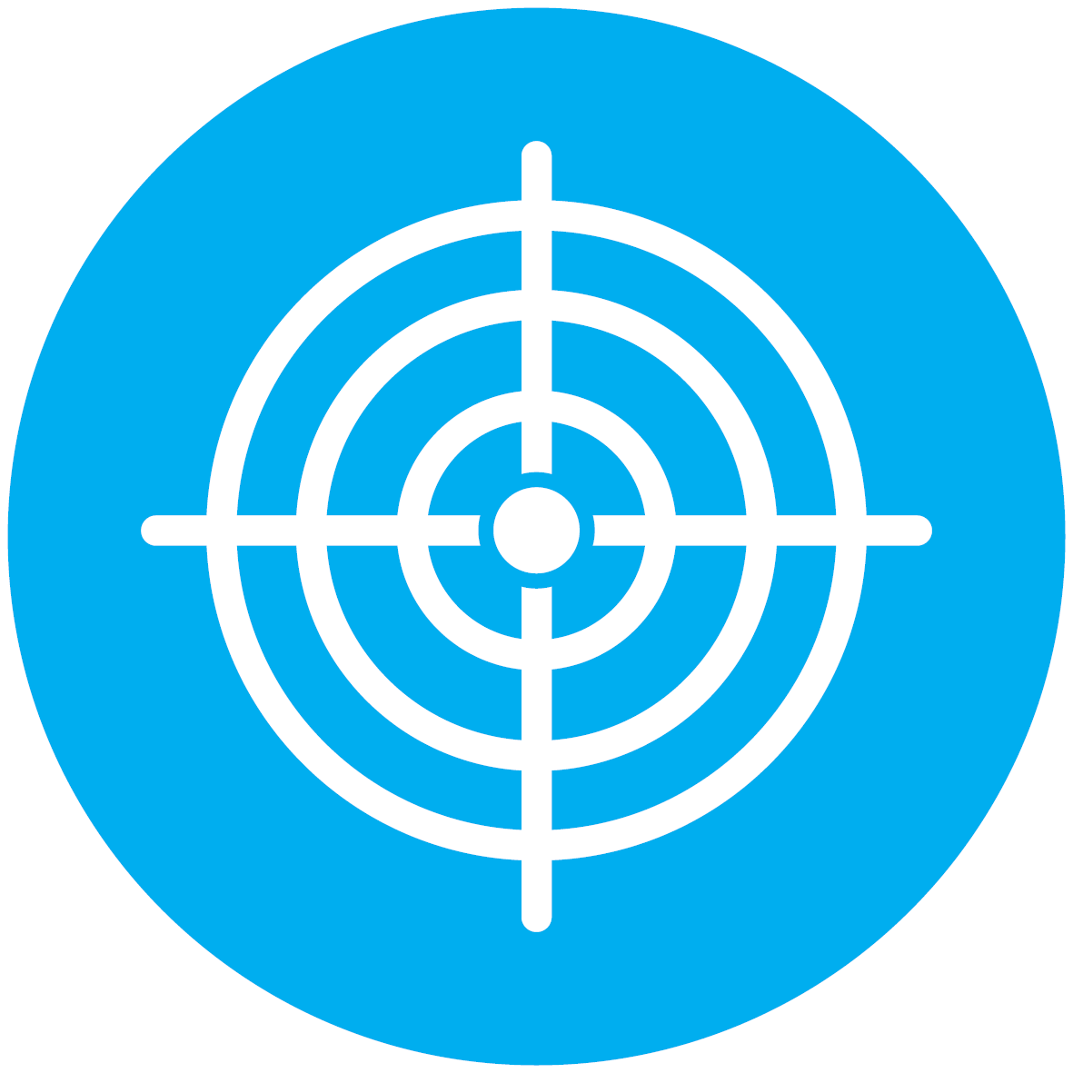 A target icon.