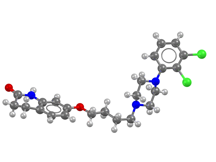 The ninth
            polymorph with a solved crystal structure of aripiprazole - CSD Refcode MELFIT19