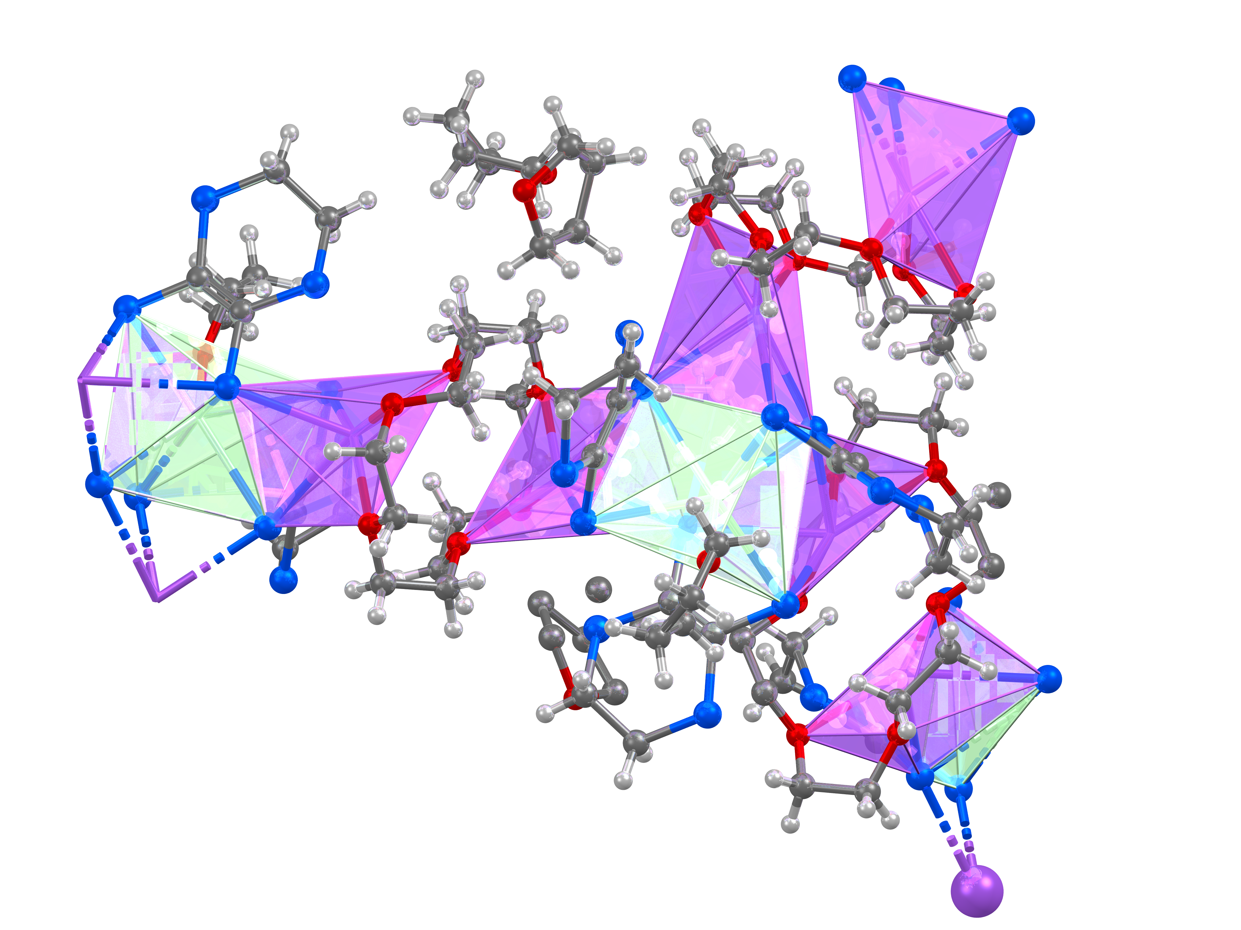YAHNOL structure image generated with Mercury