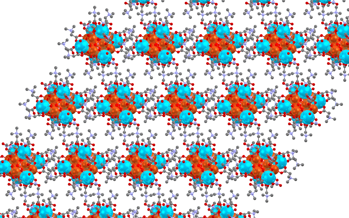 A structure with 471 atomic coordinates 