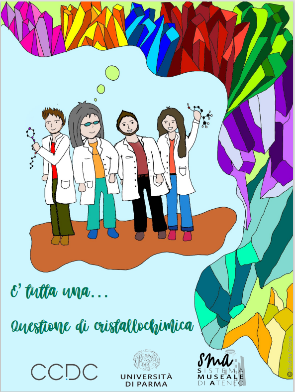Cover of the activity booklet.