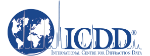 ICDD logo International Centre for Diffraction Data