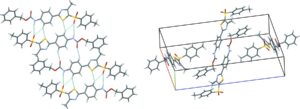 Target XX in the fifth CSP Blind Test - a highly flexible compound with eight exocyclic torsion angles. Benzyl-(4-(4-methyl-5-(p-tolylsulfonyl)-1,3-thiazol-2-yl)phenyl)carbamate (C25H22N2O4S2)