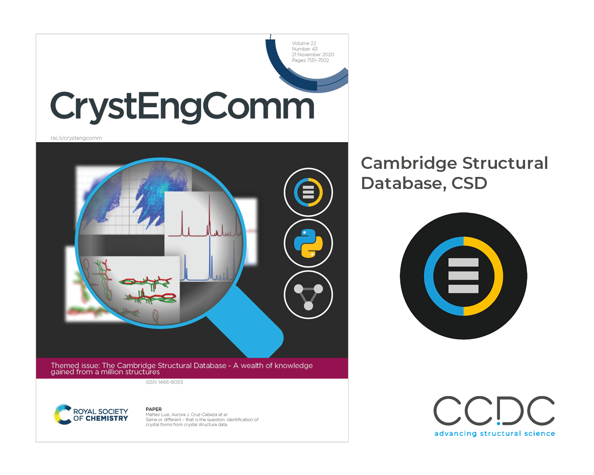 CrystEngComm special issue celebrates the CSD